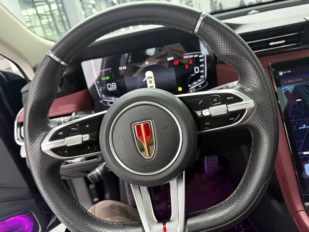 Hongqi Hongqi H5 — миниатюра 14