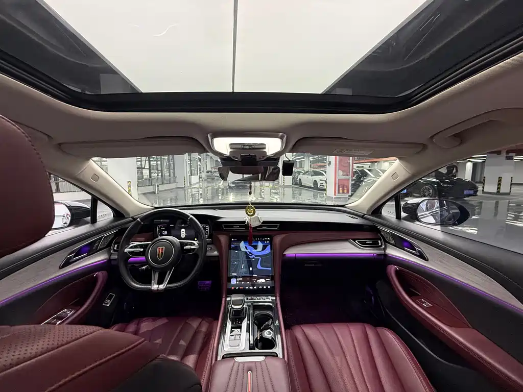 Hongqi Hongqi H5 — миниатюра 4