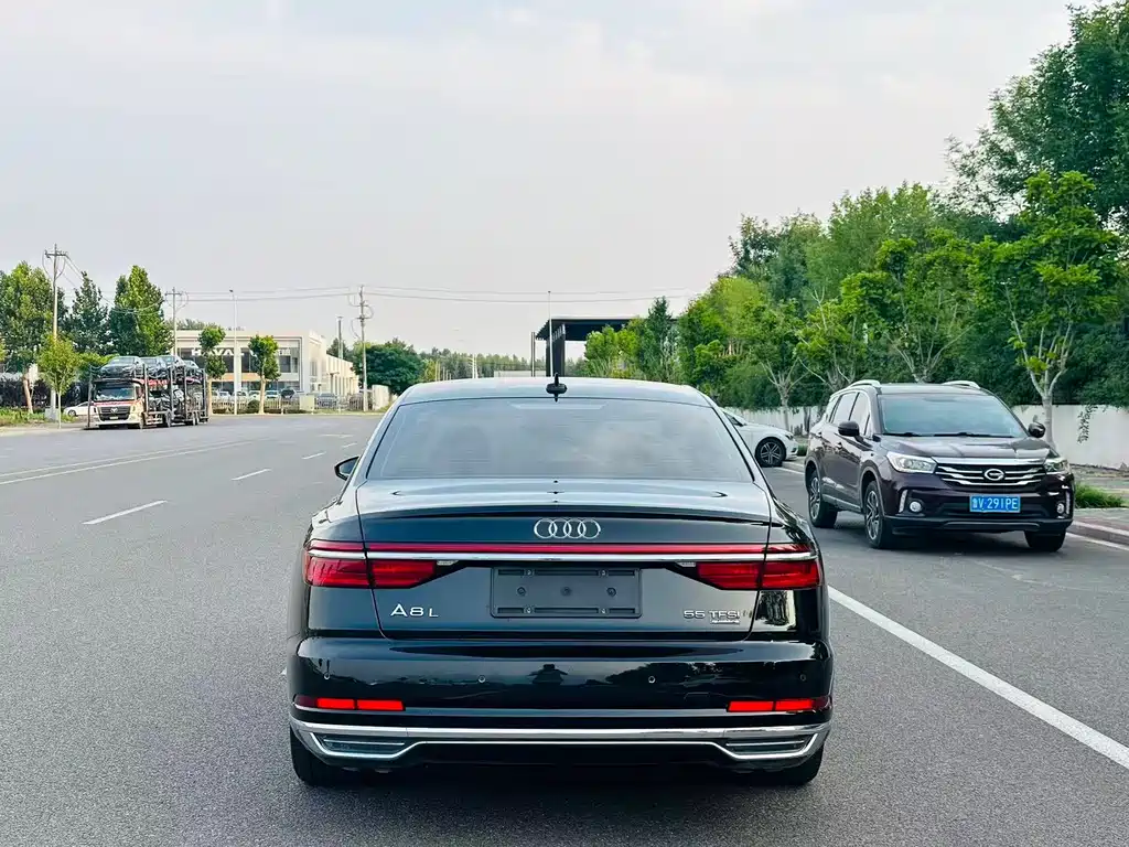 Audi A8 2018 A8L 55 TFSI quattro Elite