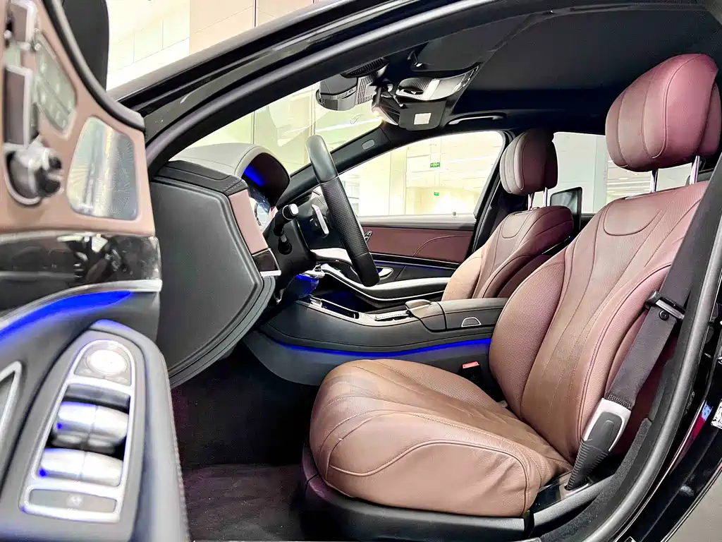 MERCEDES-BENZ S CLASS