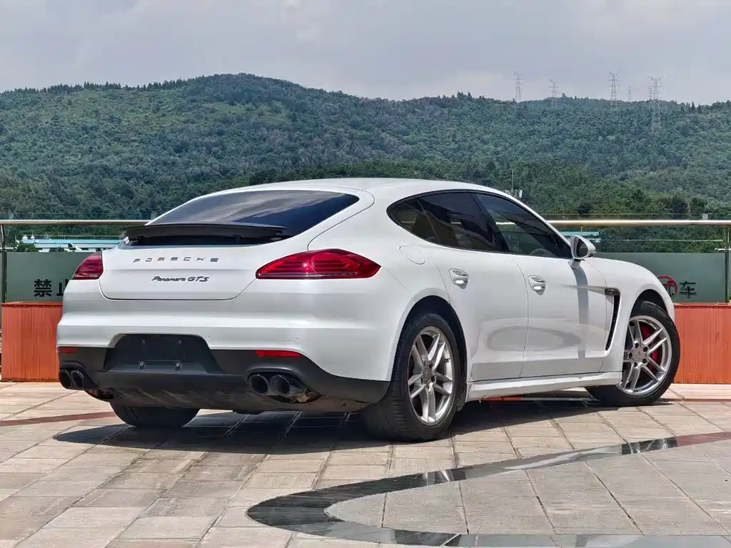 Porsche Panamera 2014 Panamera 3.0T