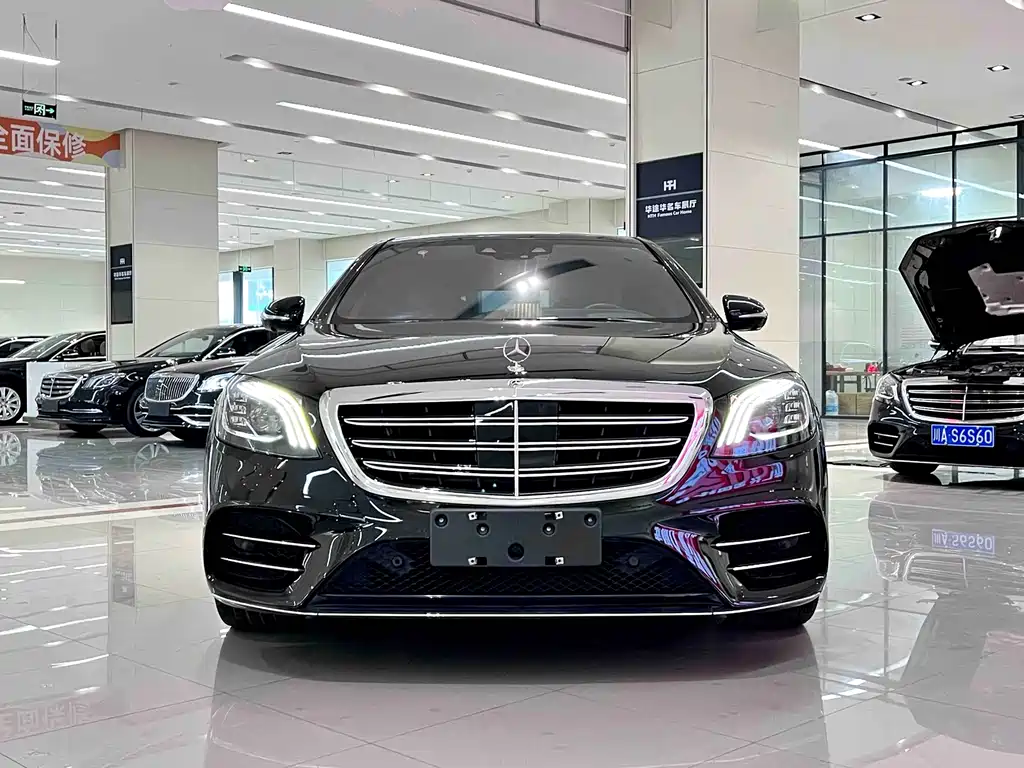 MERCEDES-BENZ S CLASS