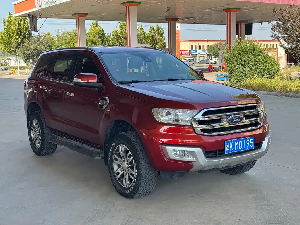 Ford Everest — миниатюра 3