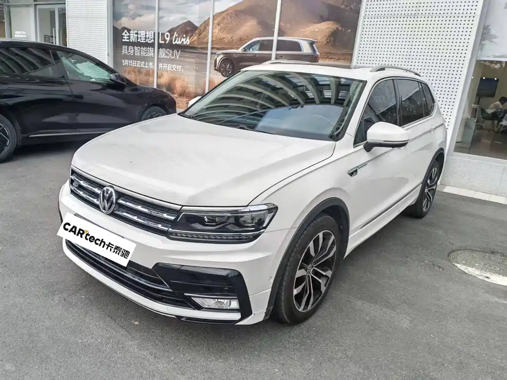 Volkswagen Tiguan L L 2019 330TSI AT R-Line Flagship VI