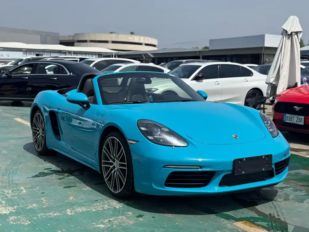 Porsche 718 2018 Boxster 2.0T