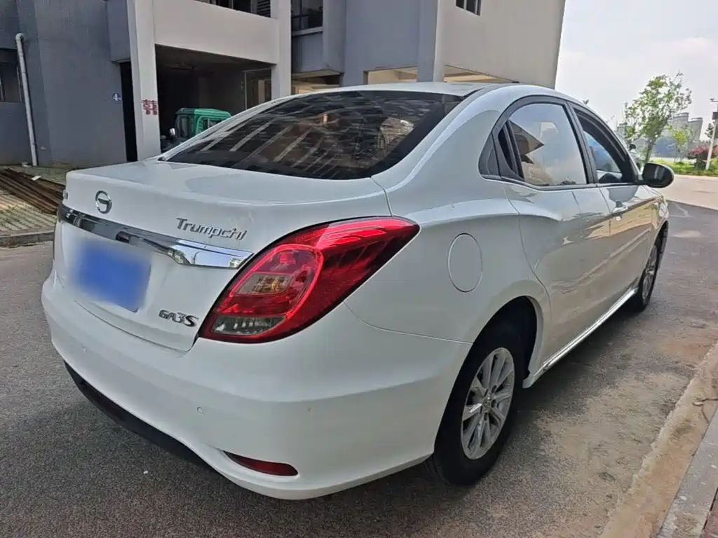 GAC Motor Trumpchi GA3S — миниатюра 7