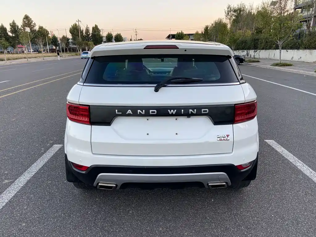 Landwind Landwind X7 — миниатюра 5