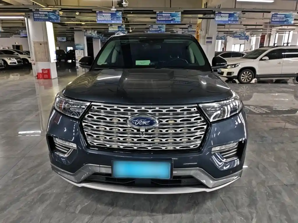 Ford Explorer — миниатюра 3