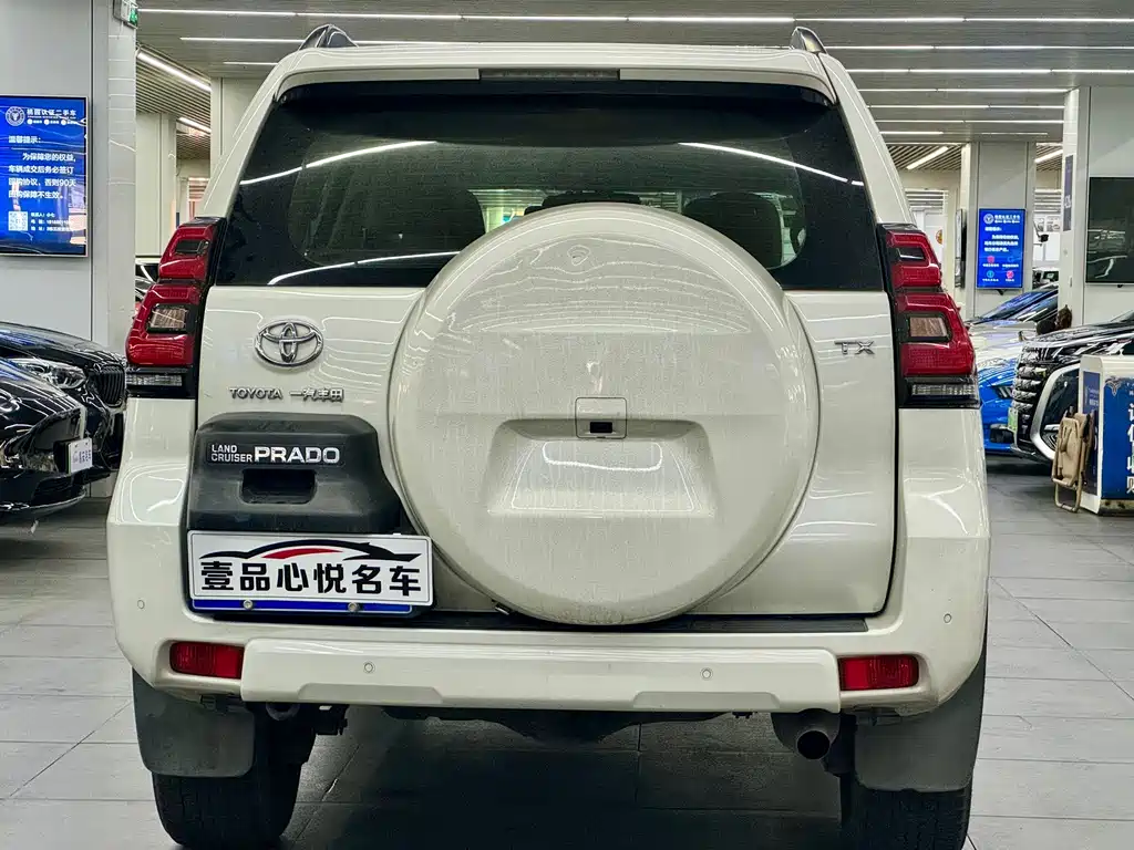 Toyota Prado — миниатюра 8