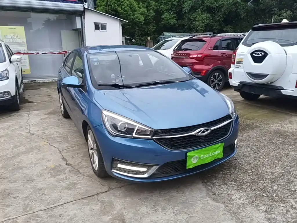 Chery Arrizo 5 — миниатюра 4
