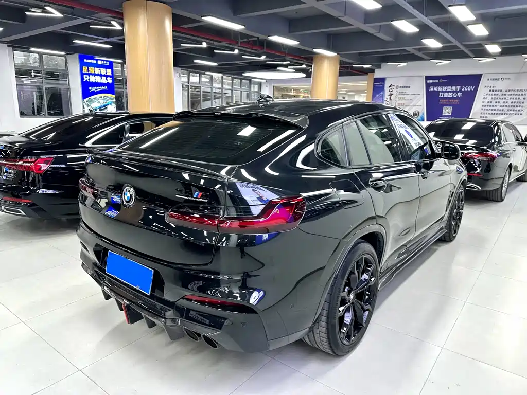 BMW X4 M — миниатюра 5