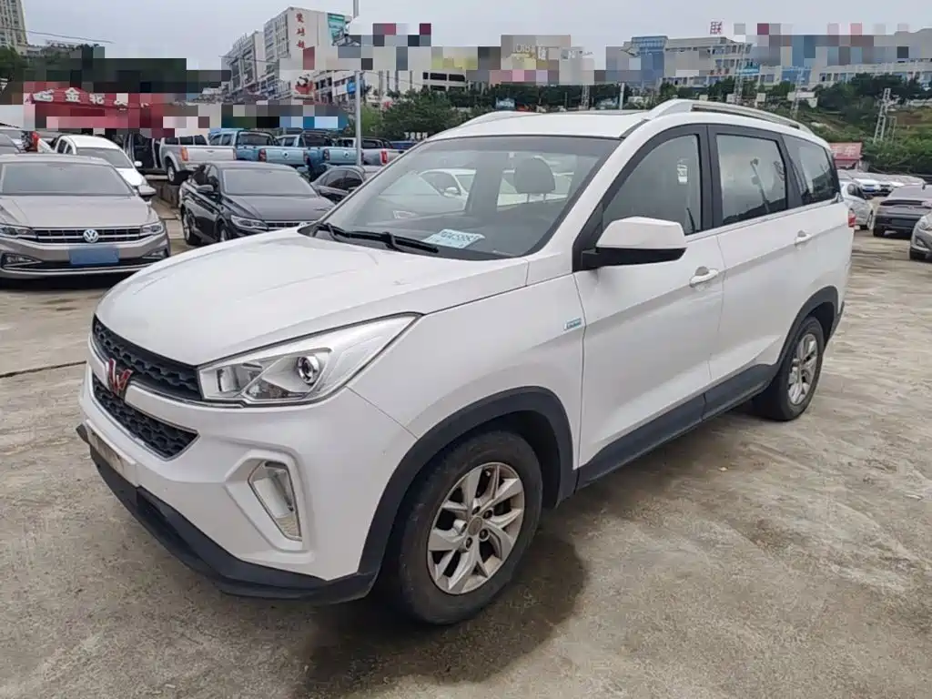 Wuling Hongguang S3