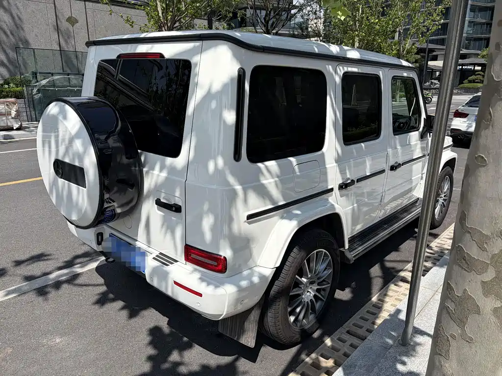 Mercedes-Benz G-Class — миниатюра 9