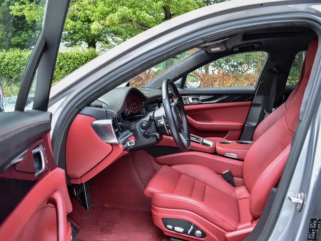Porsche Panamera 2017 Panamera Turbo 4.0T