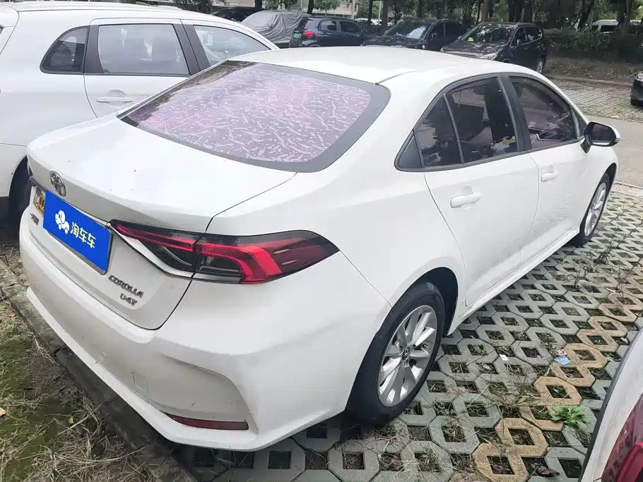 Toyota Corolla — миниатюра 3
