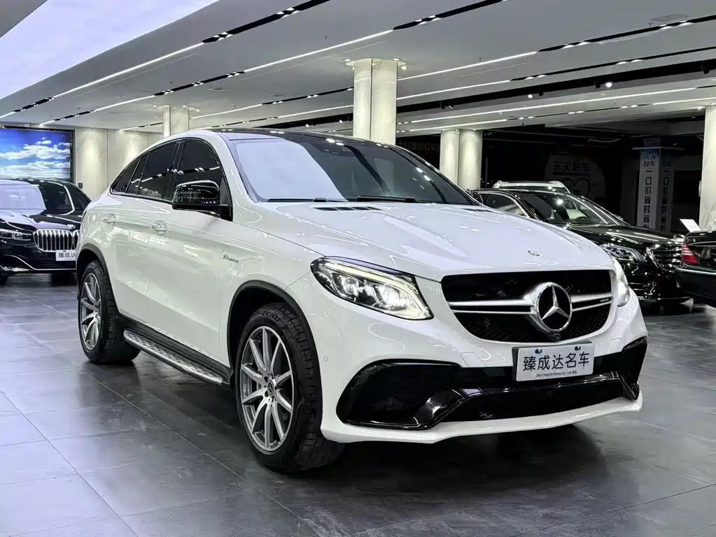 MERCEDES-BENZ GLE COUPE AMG