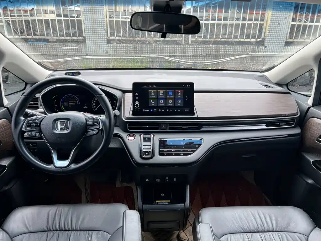 Honda Odyssey — миниатюра 4