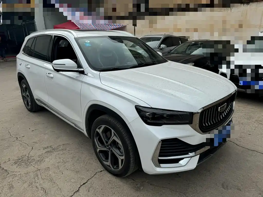 Geely Xingyue L — миниатюра 3