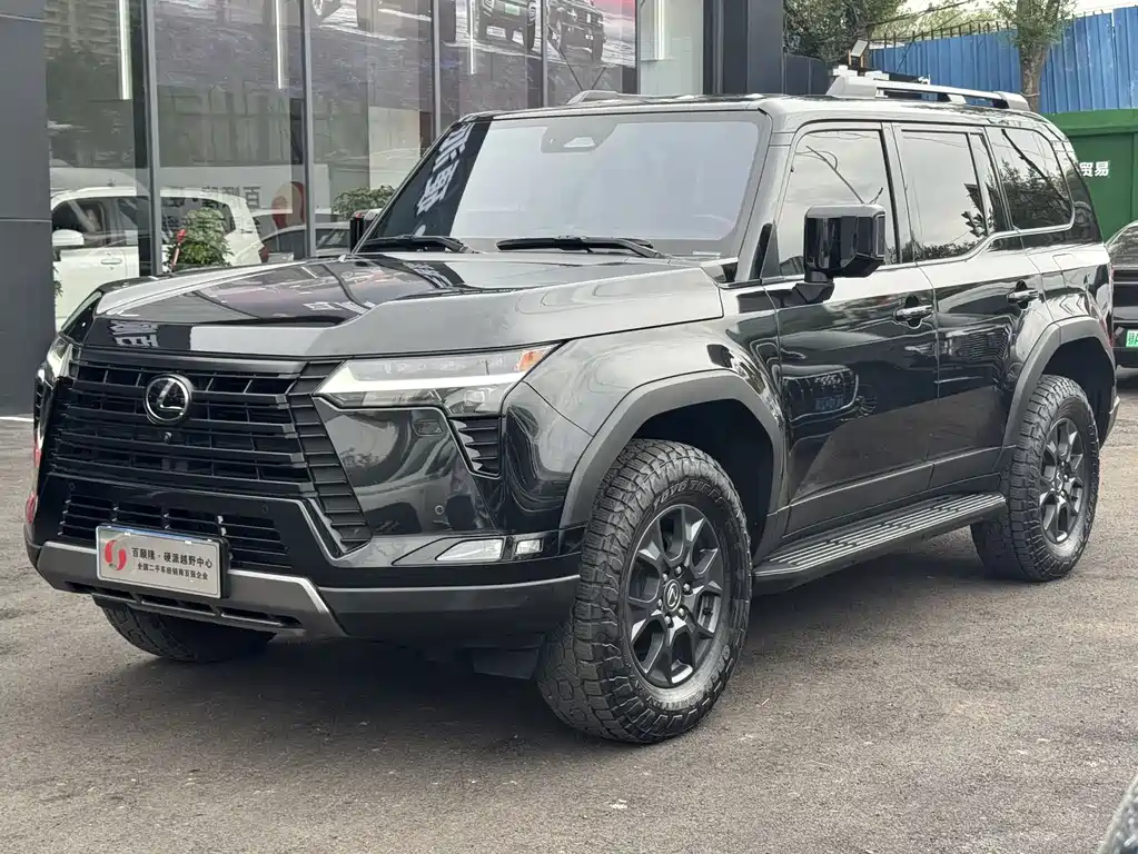 Lexus GX 2024 OVERTRAIL