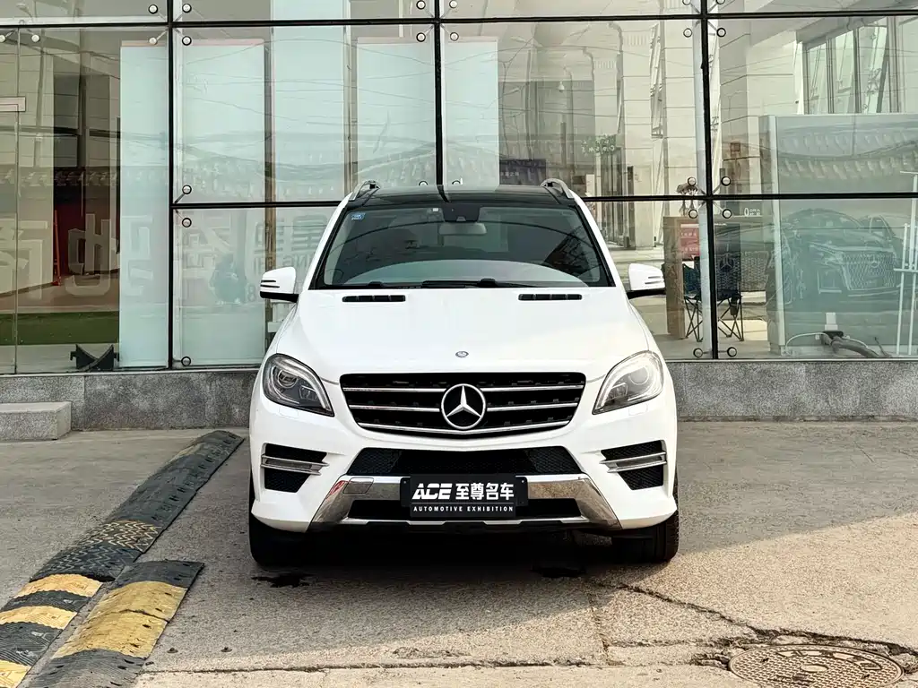 Mercedes-Benz M 2014 ML 400 4MATIC
