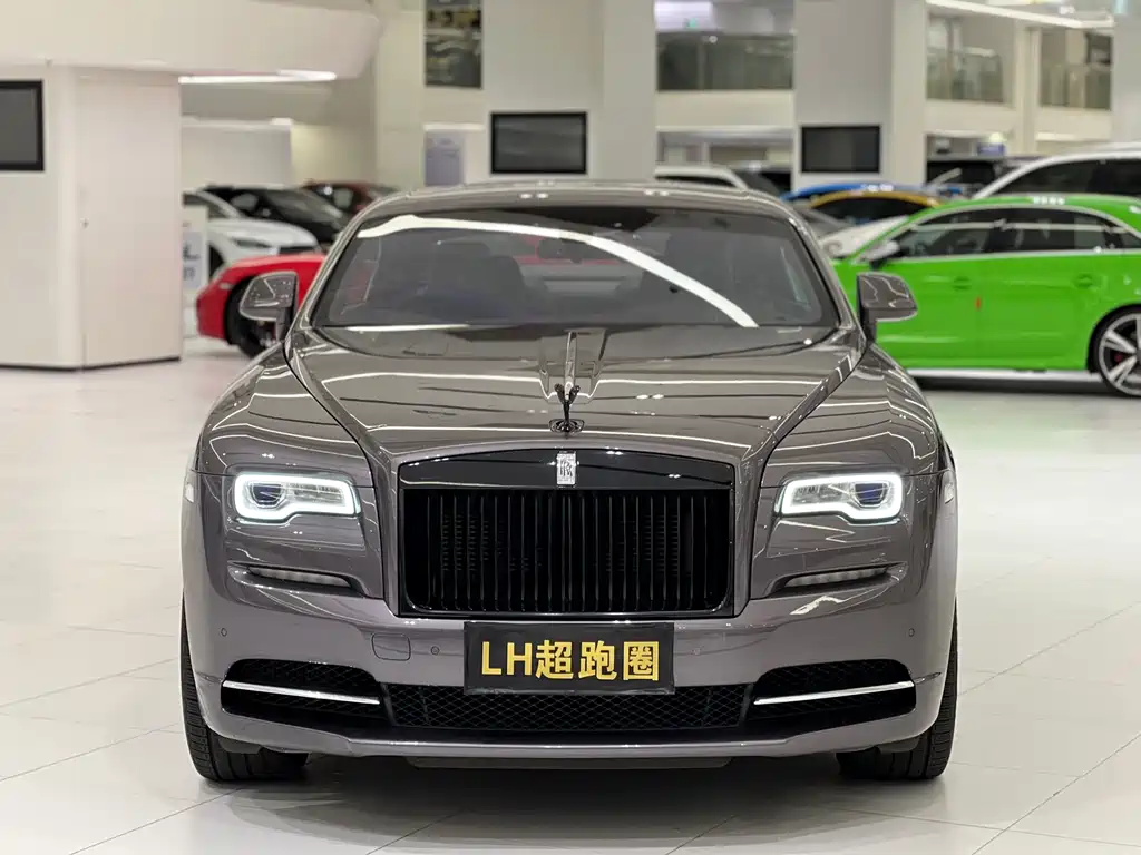 Rolls-Royce Wraith 6.6T Standard Type, фото 2