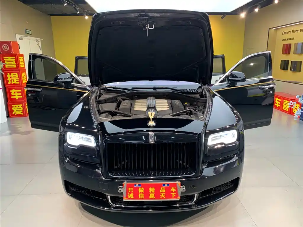 Rolls-Royce Ghost — фотографии объявления, Фото 19