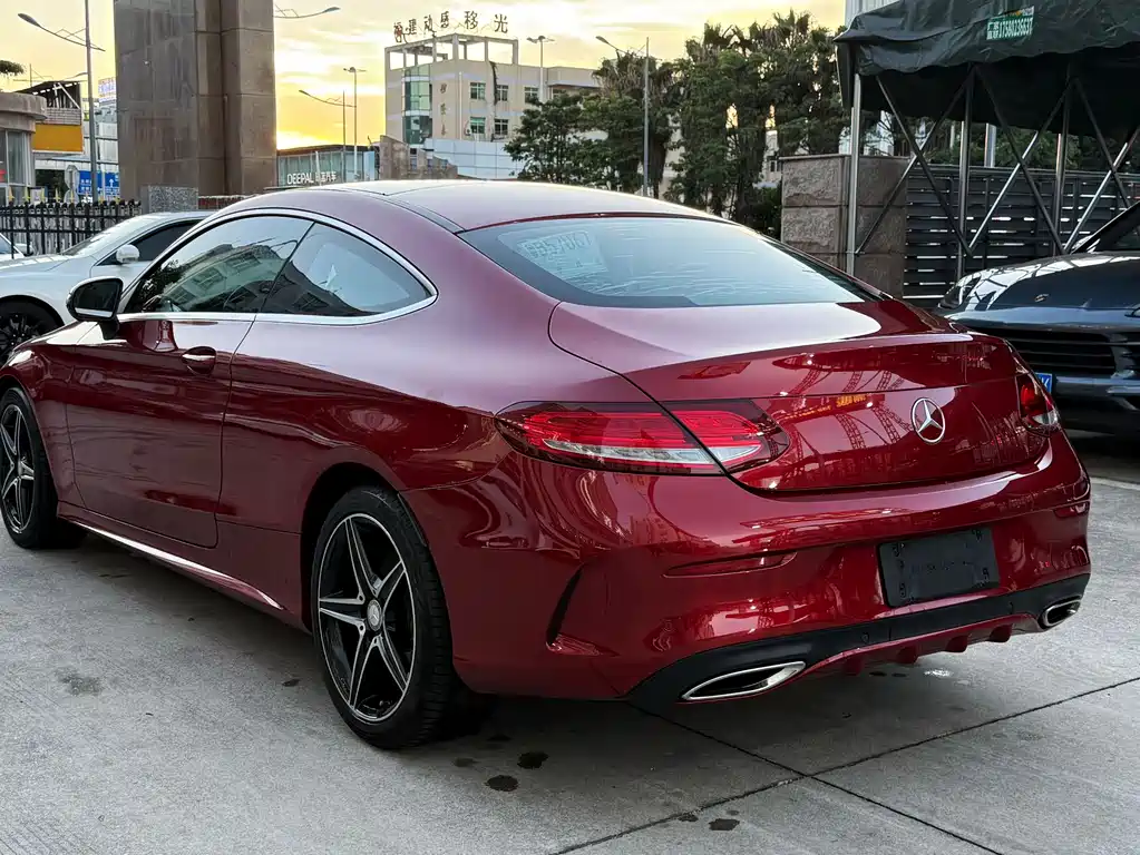 Mercedes-Benz C-Class C 2016 C 200