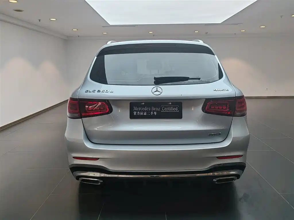 Mercedes-Benz GLC 2022 Silver/gray из Китая, фото 3