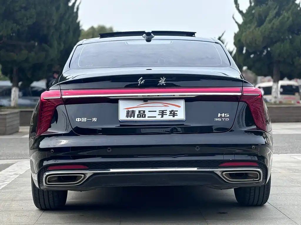 Hongqi Hongqi H5 — миниатюра 6