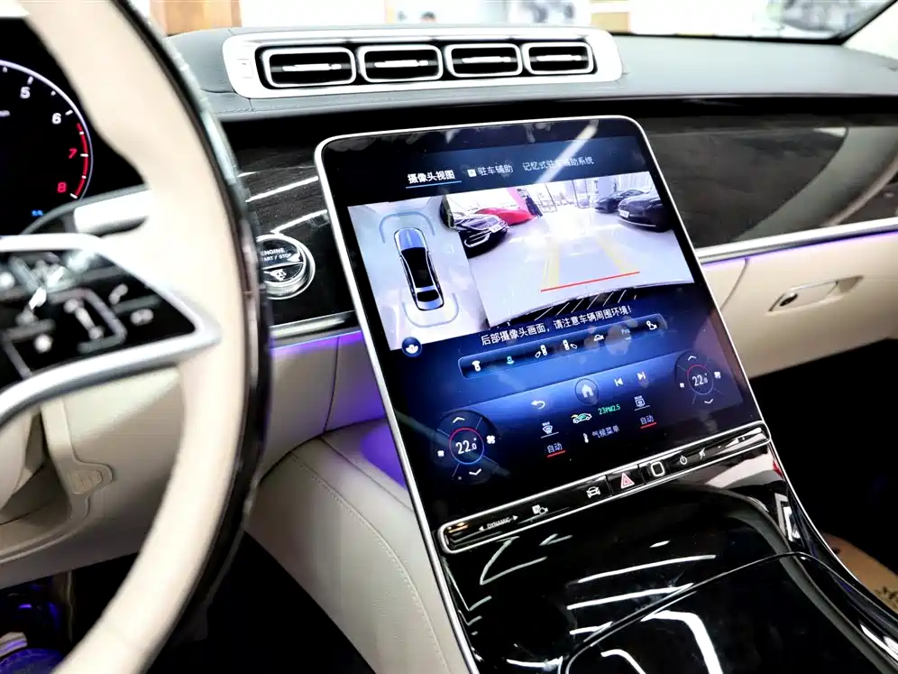 MERCEDES-BENZ MAYBACH S CLASS