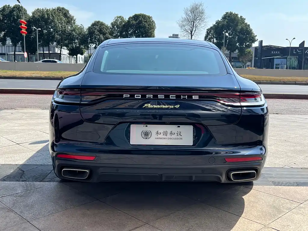 PORSCHE PANAMERA NEW ENERGY