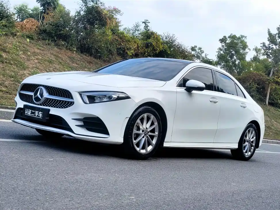 Mercedes-Benz A-Class 2021 A 200 L Sport Sedan Dynamic Type