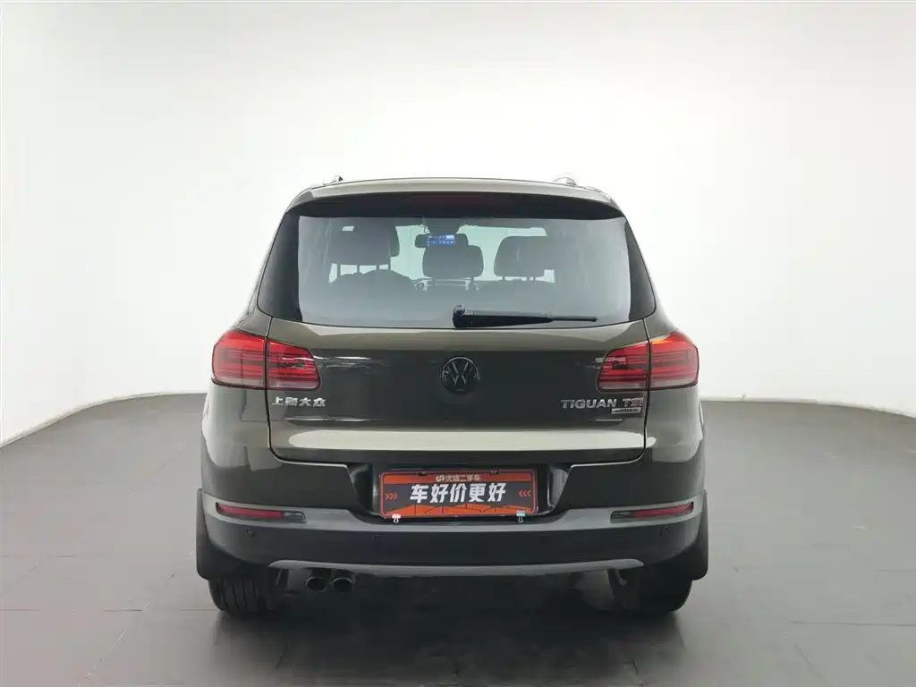 Volkswagen Tiguan 2015 2.0TSI AT Flagship