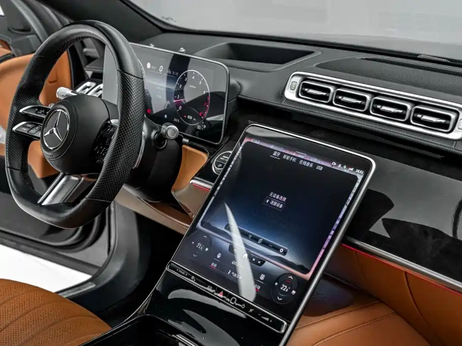 Mercedes-Benz S-Class — миниатюра 20