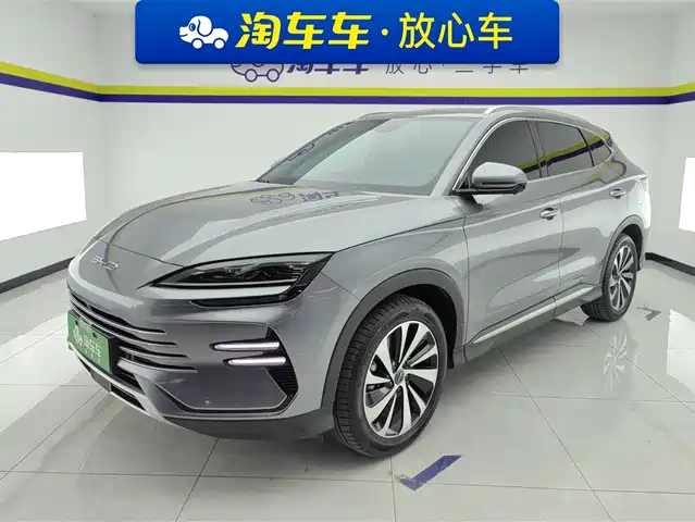 2024 BYD Song EV