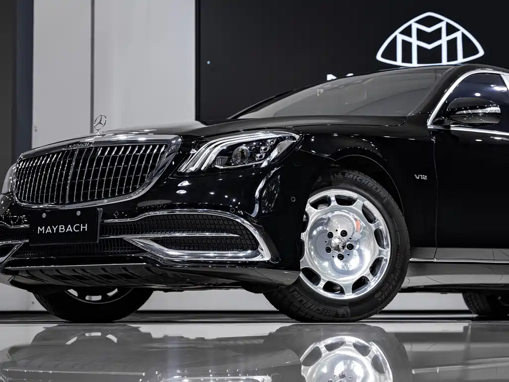 Mercedes-Benz Maybach S-Class S 680, фото 4