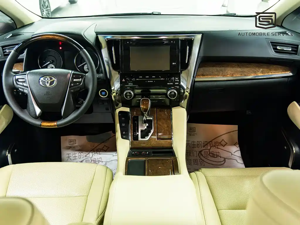 Toyota Alphard — миниатюра 6