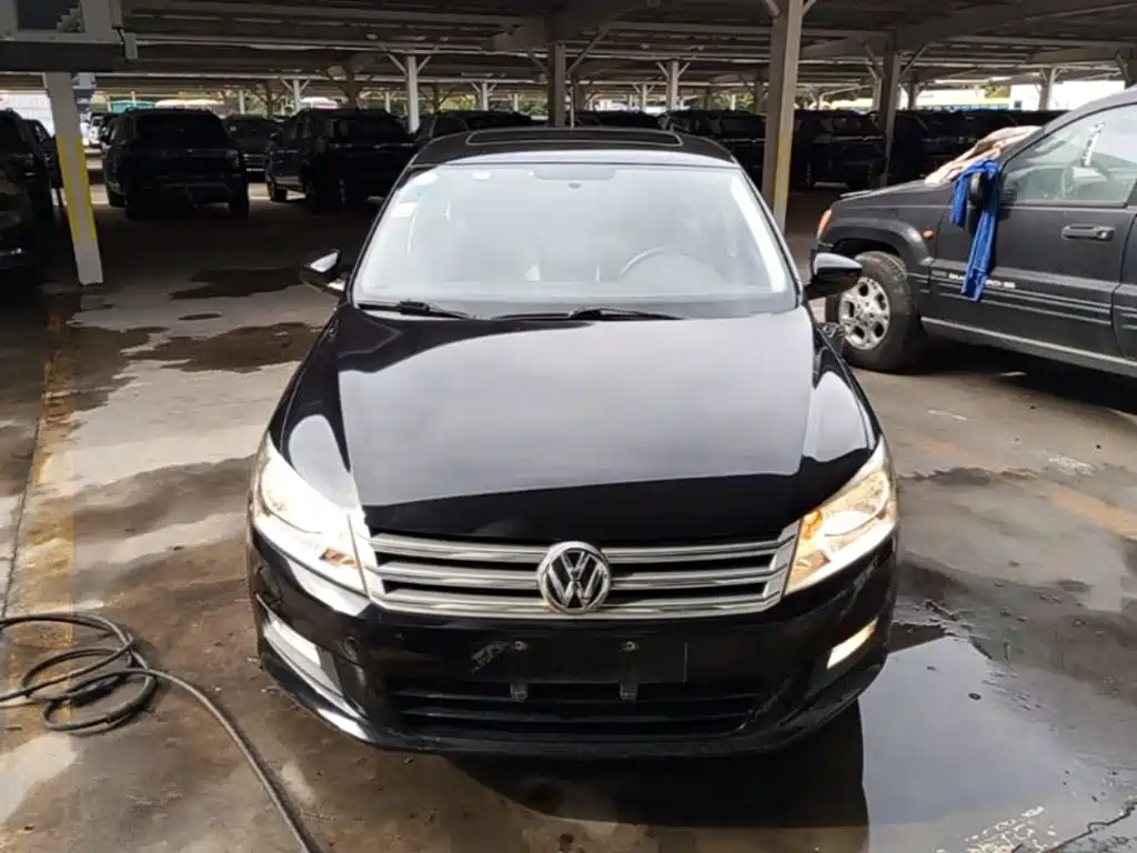 Volkswagen Santana — миниатюра 3