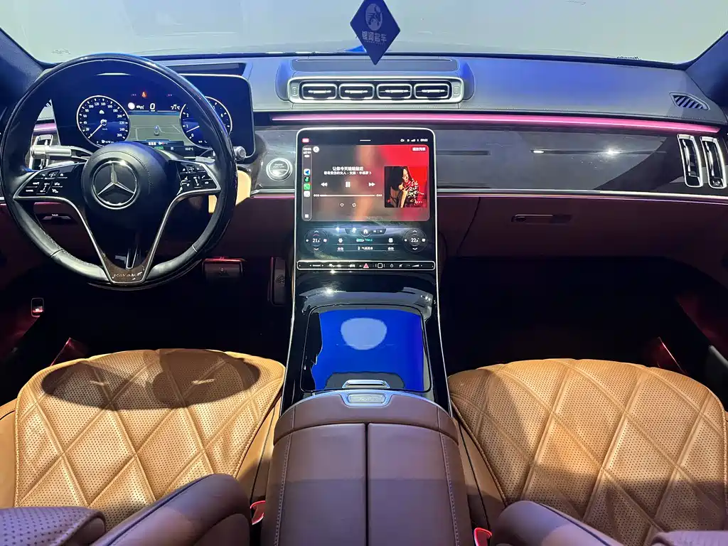 MERCEDES-BENZ MAYBACH S CLASS