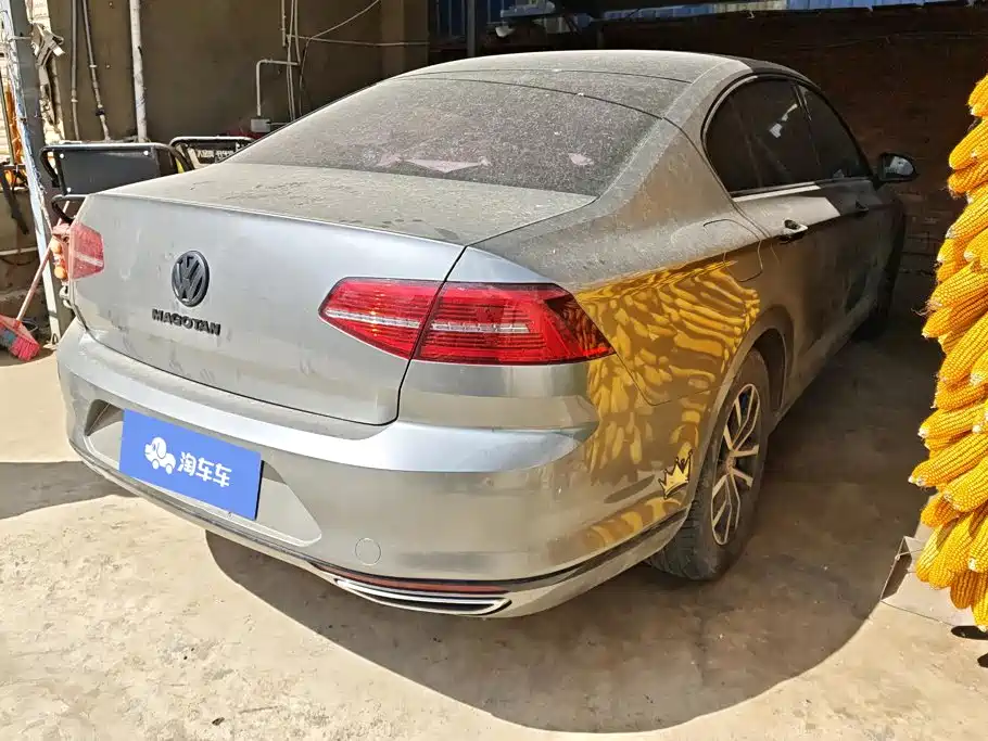 Volkswagen Magotan — миниатюра 3