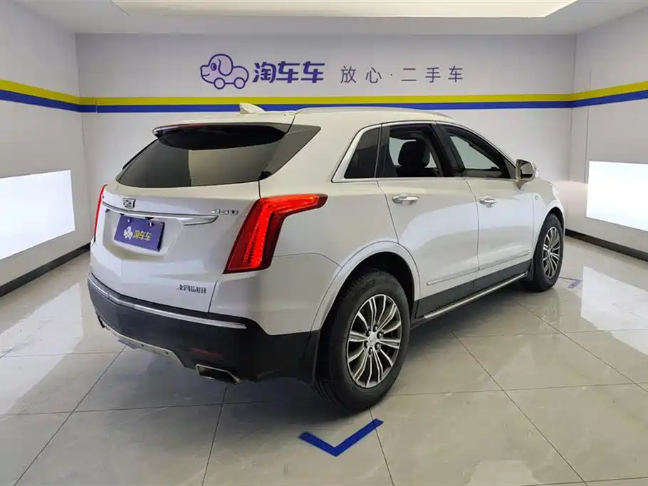Cadillac XT5 2017 25T Luxury