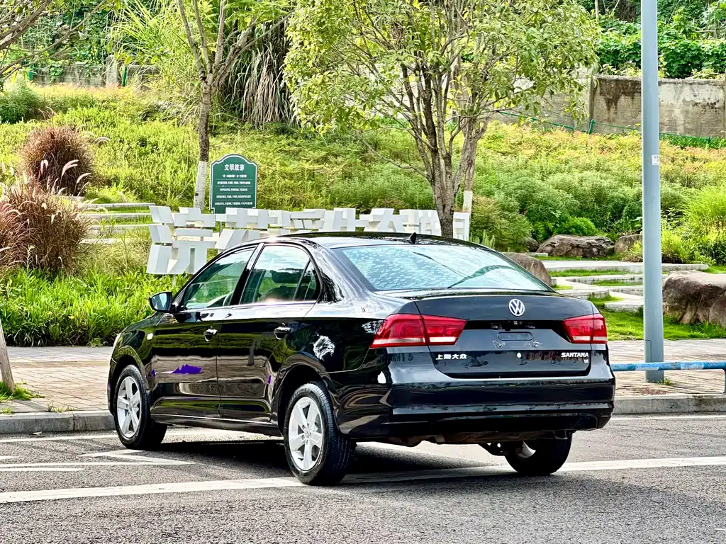 Volkswagen Santana 2015 1.6L MT Comfort