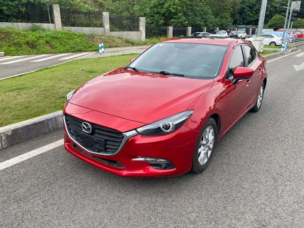 Mazda 3 Axela 2018