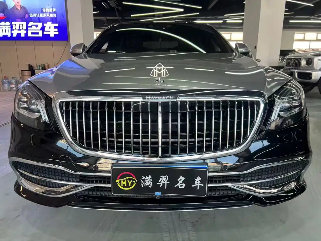 MERCEDES-BENZ MAYBACH S CLASS
