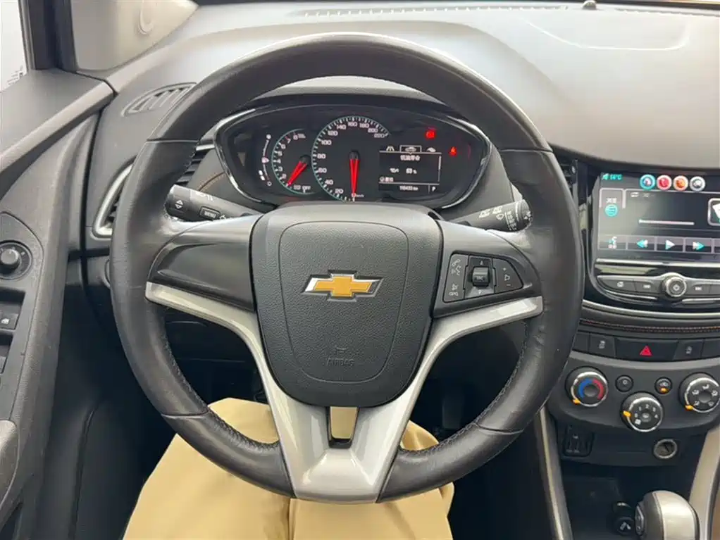 Chevrolet Trax 2017 1.4T AT Luxury