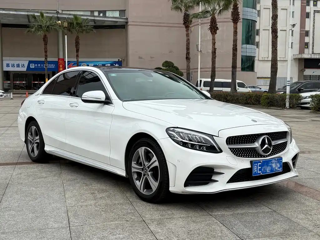 Mercedes-Benz C-Class C 2020 C 260 L Sport