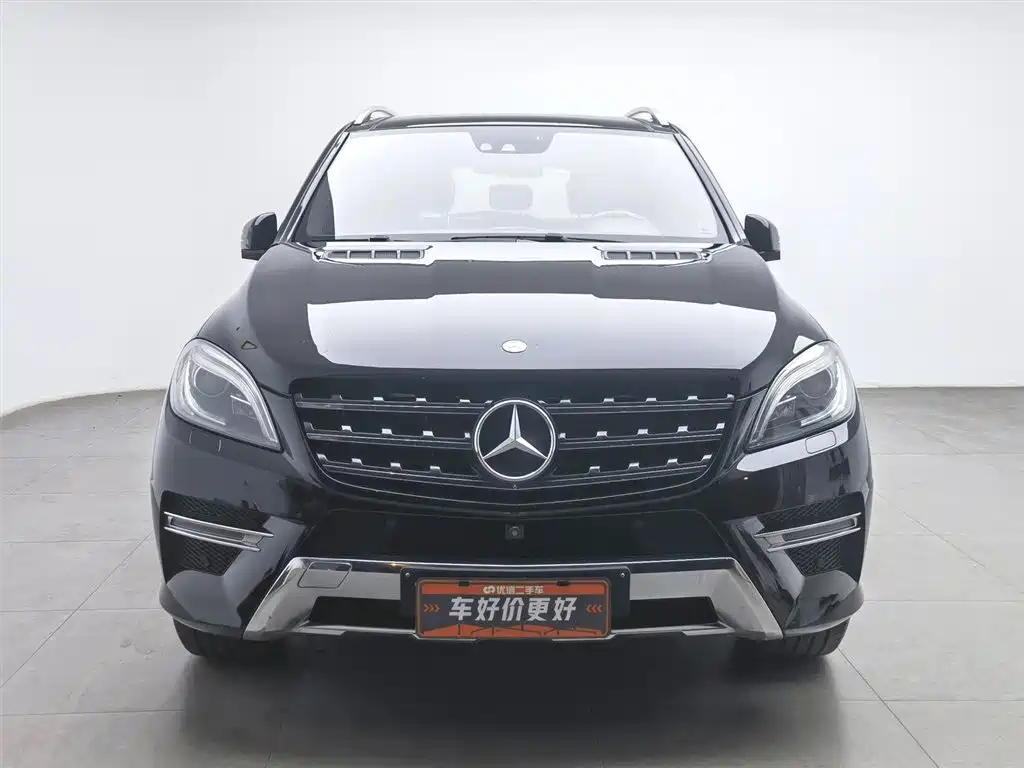 Mercedes-Benz M 2012 ML 350 Luxury
