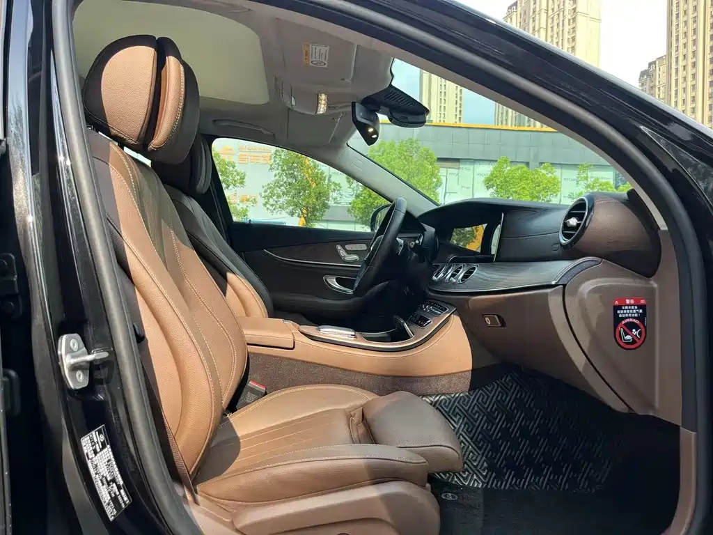 Mercedes-Benz E-Class New Energy — миниатюра 14