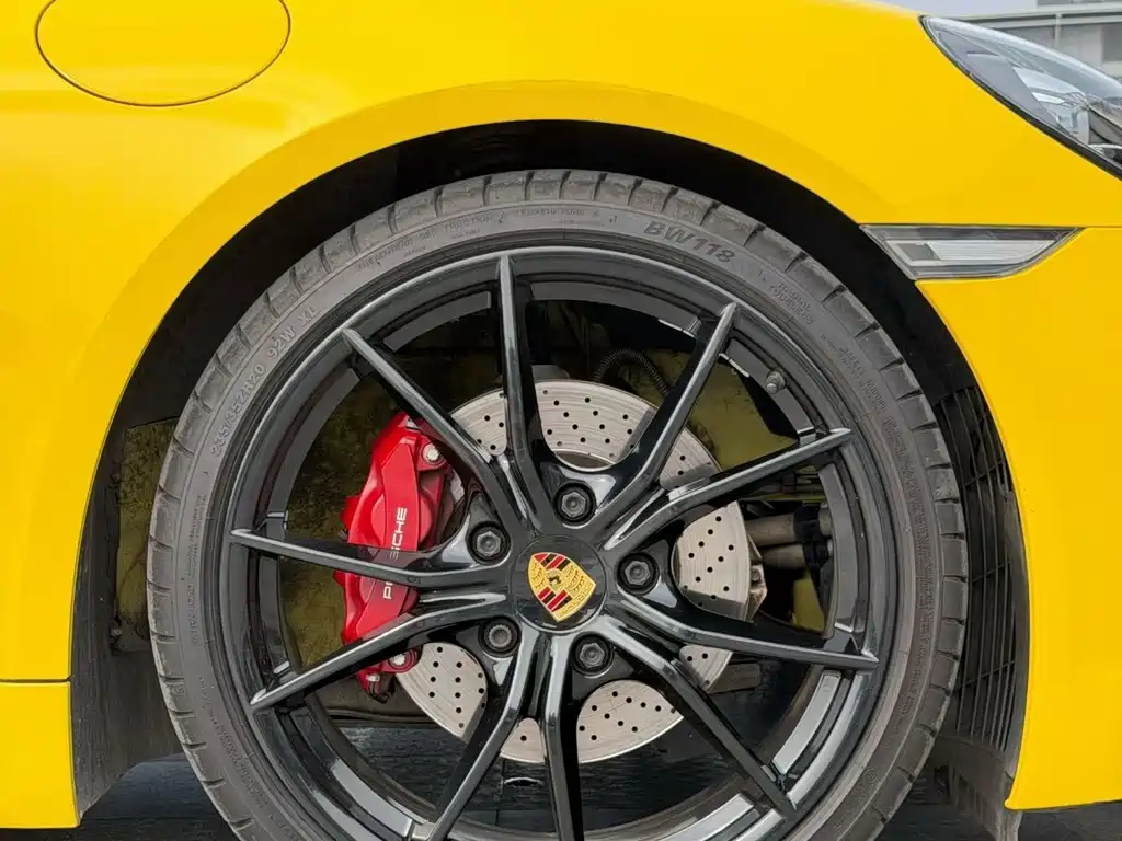 Porsche 718 — миниатюра 7