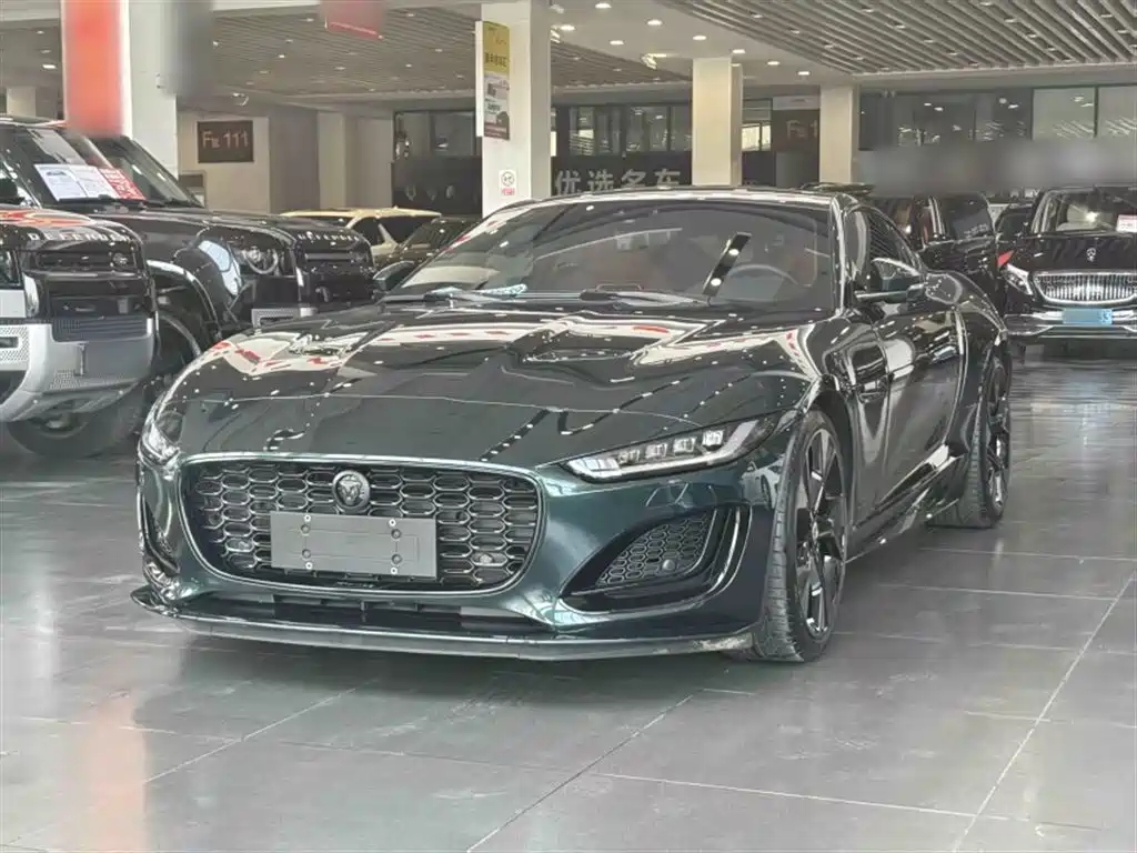 Jaguar F-TYPE 2024